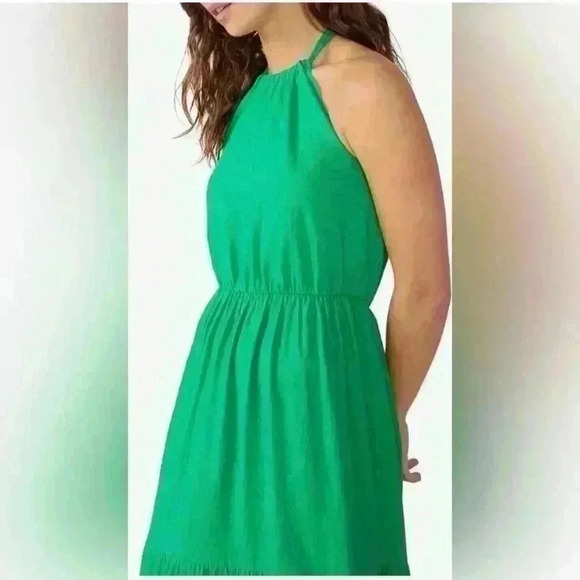 SANTUARY Backless Halter Dress ~ Jelly Bean ~ L ~ NWT! - Picture 3 of 7